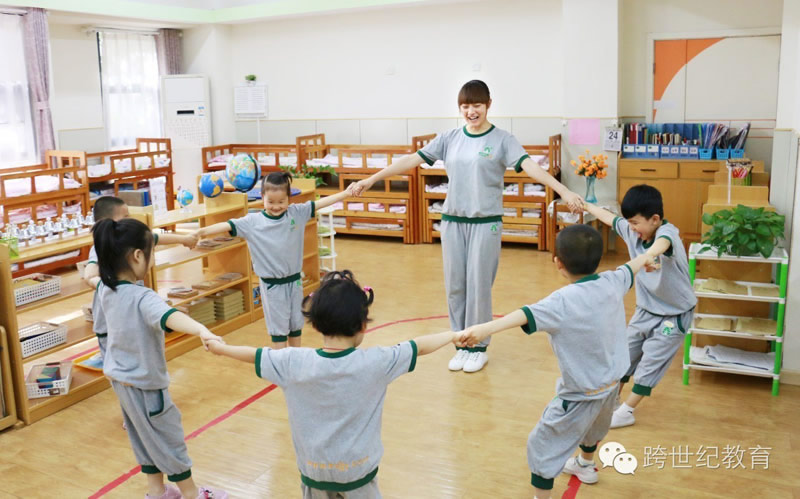 這裏的培訓真精(jīng)彩,這裏的幼師真幸福!